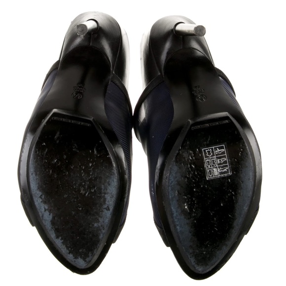 3.1 Phillip Lim Seude Slides - Picture 2 of 5